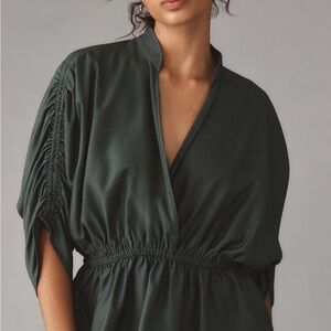 Maeve Deep Green Women's Robe